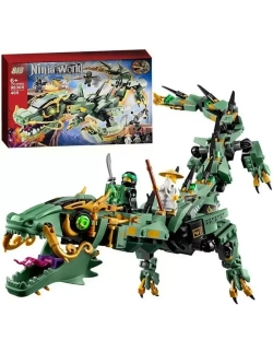 Конструктор Ниндзя Механический Дракон 495 деталей 98365