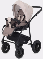 Детская коляска Rant Siena New 2 в 1 09 коричневый-бежевый