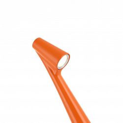 Настольная лампа декоративная Arte Milano  128101/H350/3-6K/3W Orange