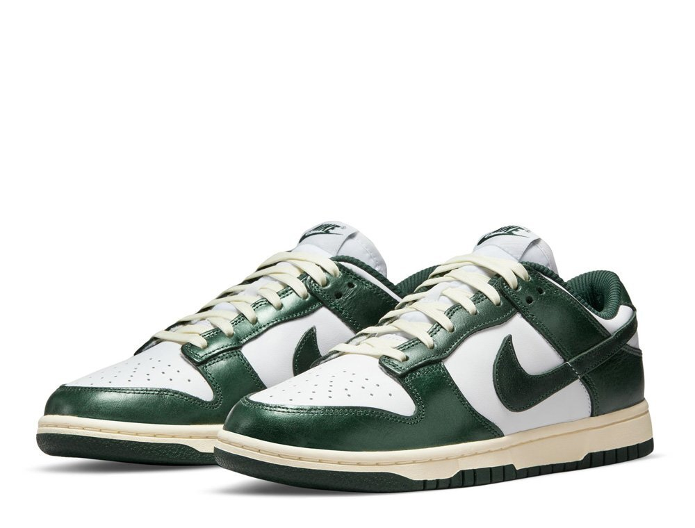 Баскетбольные кроссовки Nike Dunk Low Shoes Green