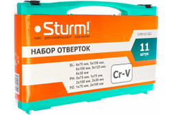 Набор отверток 11 предметов Sturm 1040-02-SS2