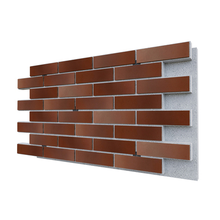 Негорючая термопанель ППС PRO Paradyz Cloud Rosa Elewacja 0,60 м², 1020x600 мм