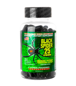 Жиросжигатель Cloma Pharma Black Spider 100 капсул