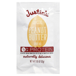 Justin's Nut Butter, Классическое арахисовое масло,  10  пакетиков, 1,15 унций (32 г) в упаковке