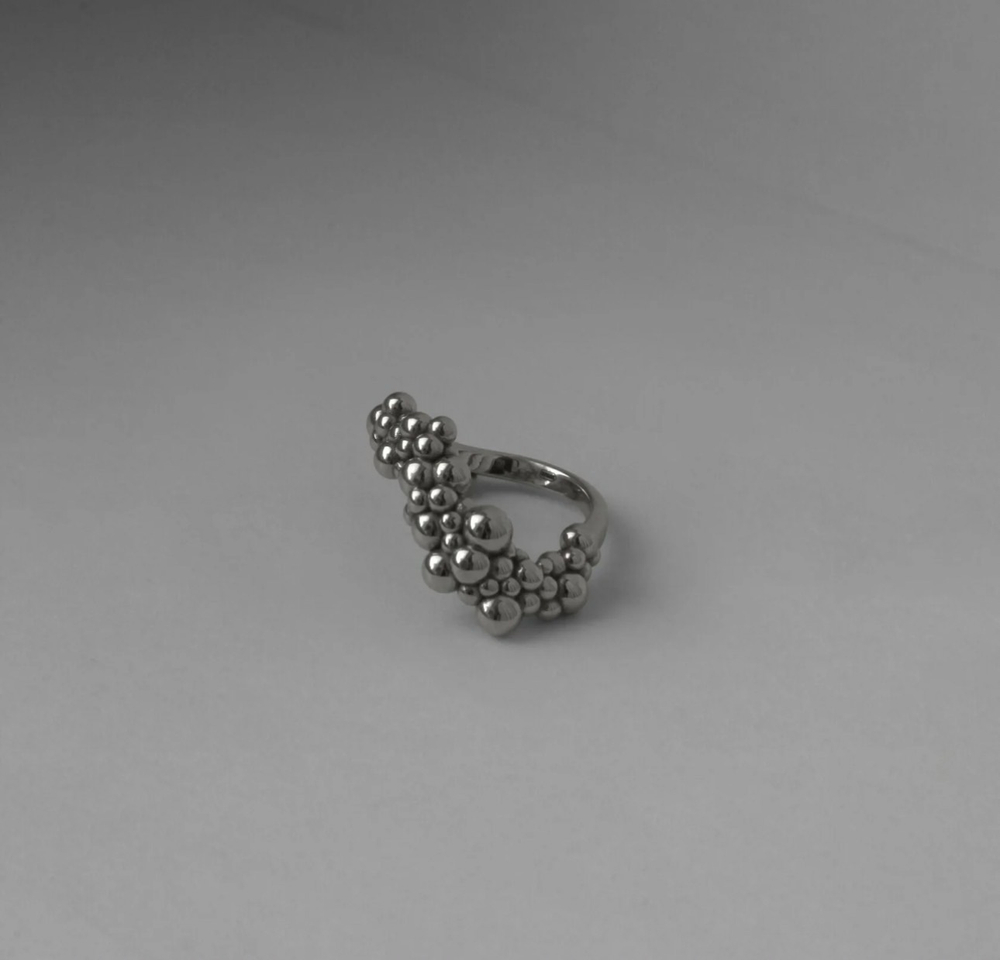 кольцо syren серебро