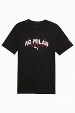 Футболка Puma AC Milan 25/26 ftblCulture Tee - черный