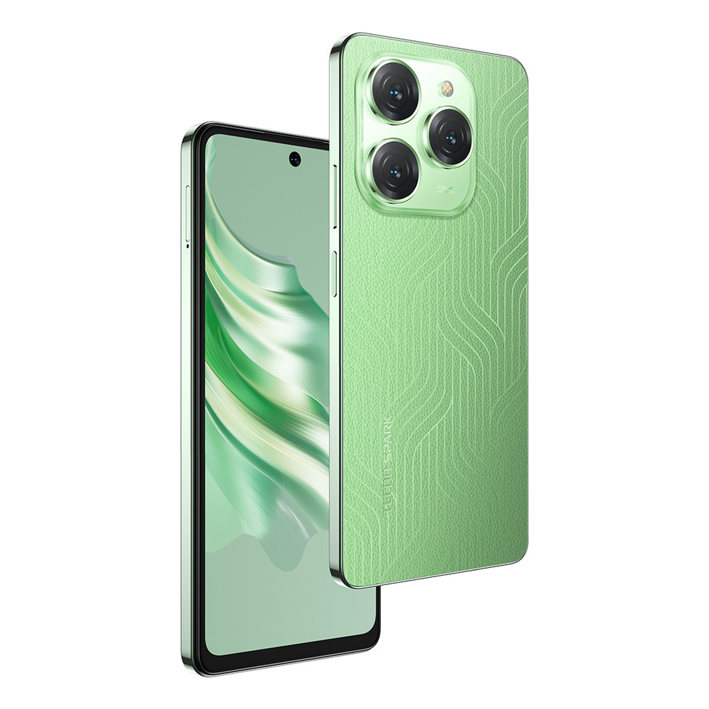 Смартфон TECNO Spark 20 Pro (KJ6) 8/256GB Magic Skin Green
