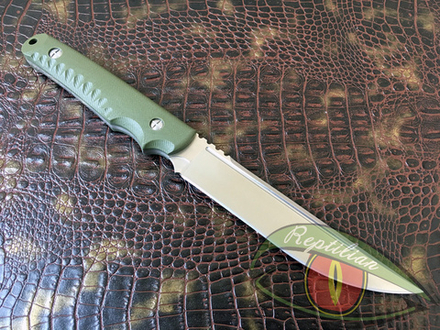 Нож STEELCLAW Гроза green