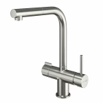 Смеситель для кухни WasserKraft A8927 никель