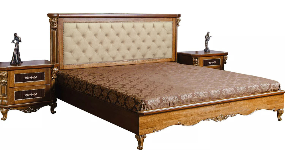 Кровать двойная «Альба»