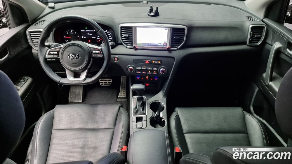 Kia Sportage The Bold Дизель 1.6 4WD (12.2020)