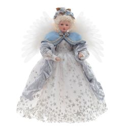 GAEM Кукла "Ангел" (музыка, движение, подсветка от сети), L50 W21 H63 см
