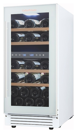 Винный шкаф Cellar Private CP027-2TW белая дверь