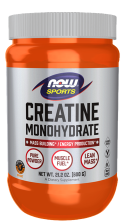 Now Foods Creatine Creatine Powder 227 / 600 grams , Креатин Моногидрат