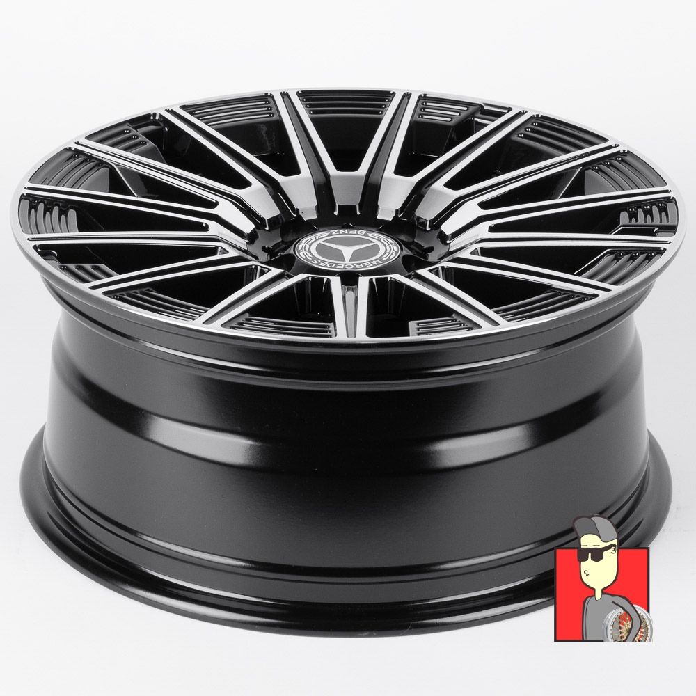 Комплект дисков Mercedes Benz 17x7.5 et35 5x112