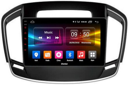 Магнитола для Opel Insignia 2013-2015 - Carmedia OL-9977 QLed, Android 10/12, ТОП процессор, CarPlay, SIM-слот