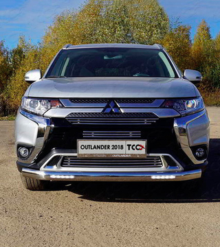 Mitsubishi Outlander (Sun Control)