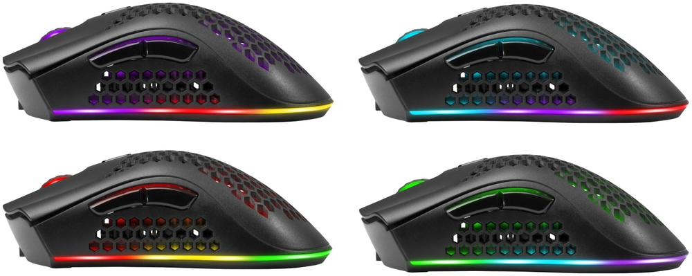 Мышь Defender Warlock GM-709L 52709 черный
