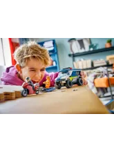 Конструктор City 60479 Полицейский фургон для заключенных