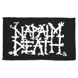 Нашивка группы Napalm Death
