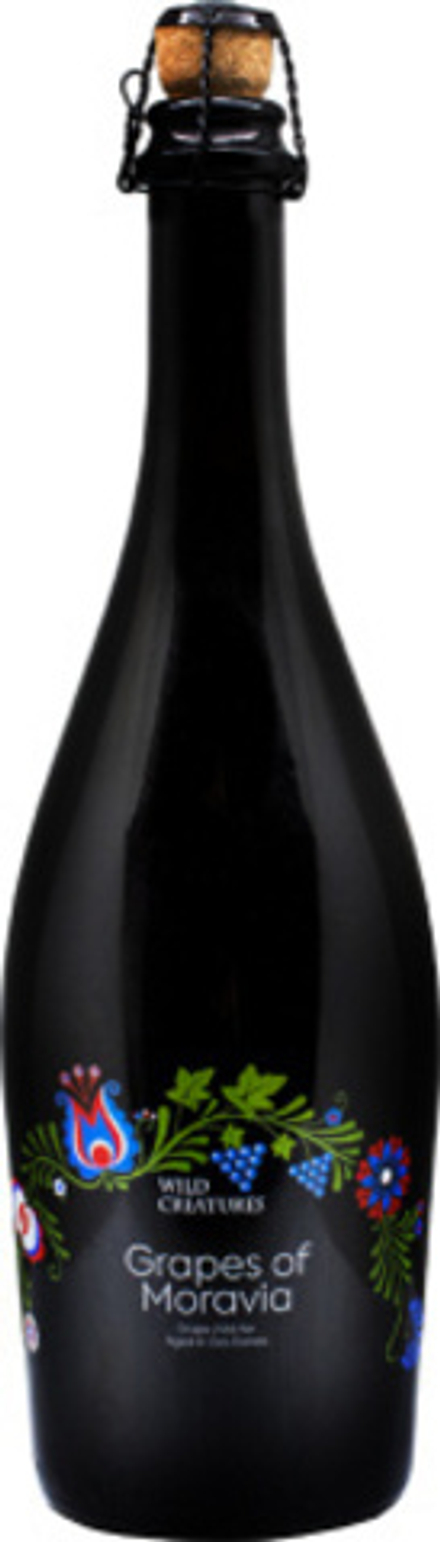 Пиво Вайлд Криэйчерс Грейпс Оф Моравия 2020 / Wild Creatures Grapes of Moravia 2020 0.75 - стекло