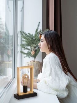 Настольная лампа декоративная De City Акцент 7 680033901