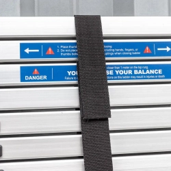 Лестница телескопическая алюм. бытовая 5.4м (14 ступ.) Scheppach Sch-UP540