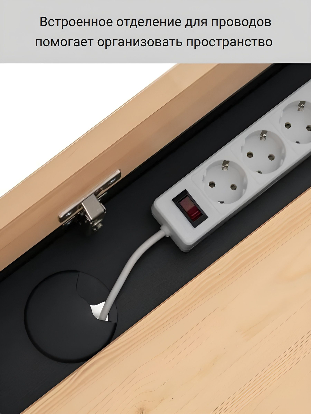 IKEA 140 / 74 / 70 / белый 140см / 1 / Письменный стол ВУХТЫМ