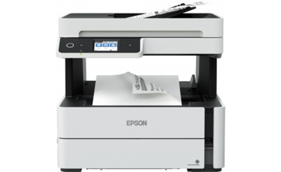 МФУ Epson M3170 C11CG92405, принтер 1200x2400, копир 1200x2400, сканер 1200x2400, факс 200x200, USB
