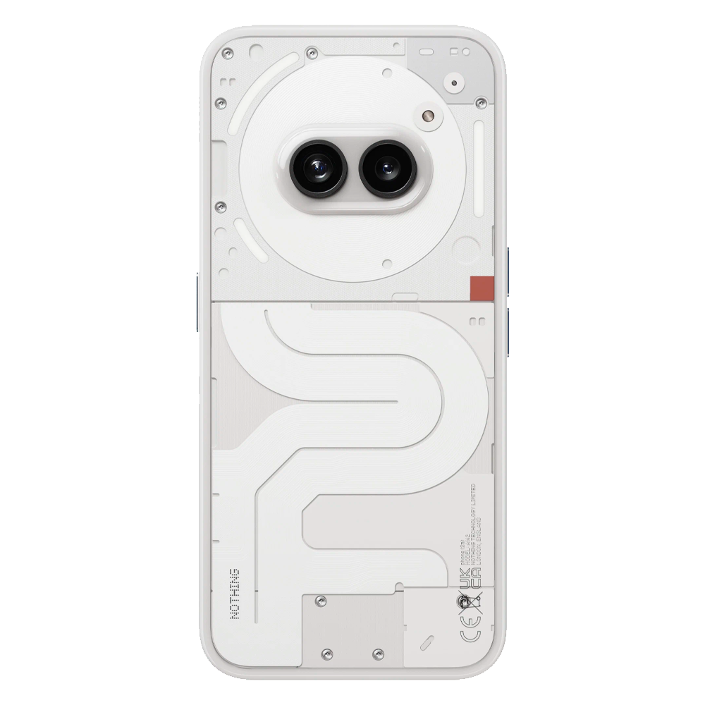 Смартфон Nothing Phone (2A) 12/256GB, Milk (Кремовый)
