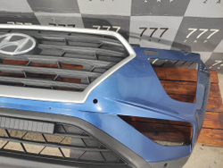 Бампер передний Hyundai Creta 2 (SU2) 21-нв Б/У Оригинал 86511BW000