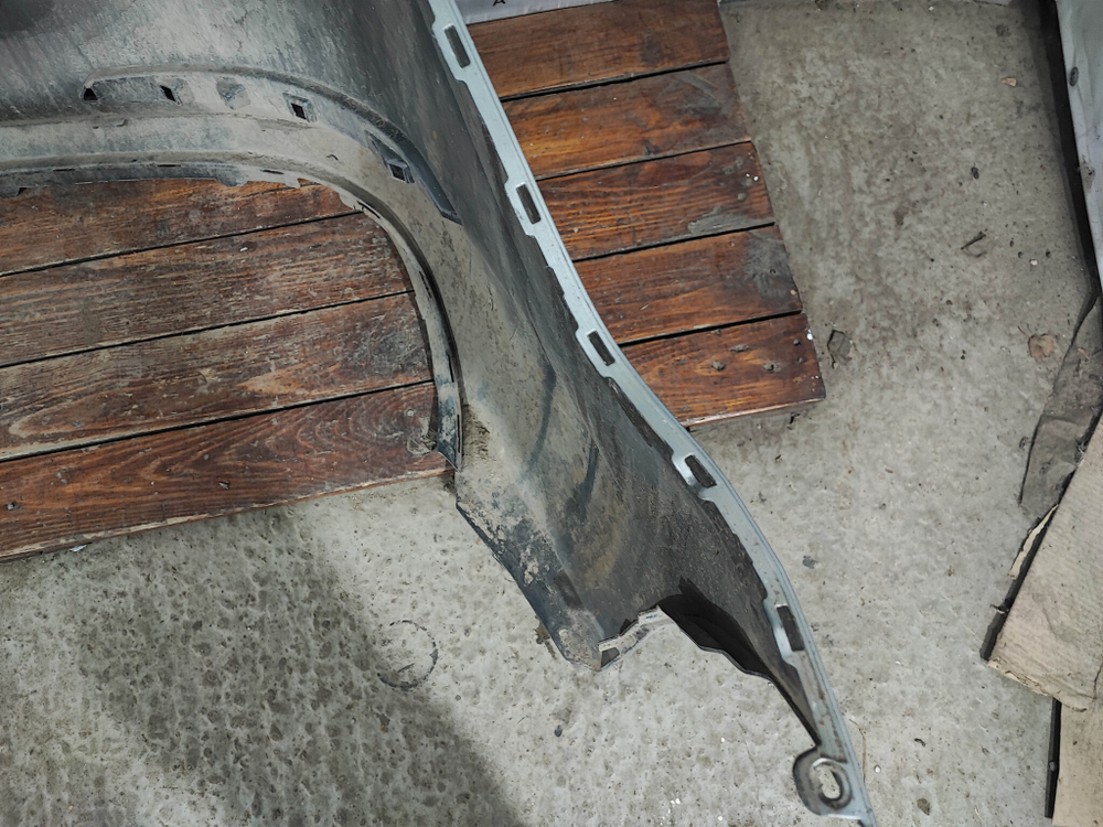 Бампер задний Skoda Rapid 2 20-нв Б/У Оригинал 60U807421D