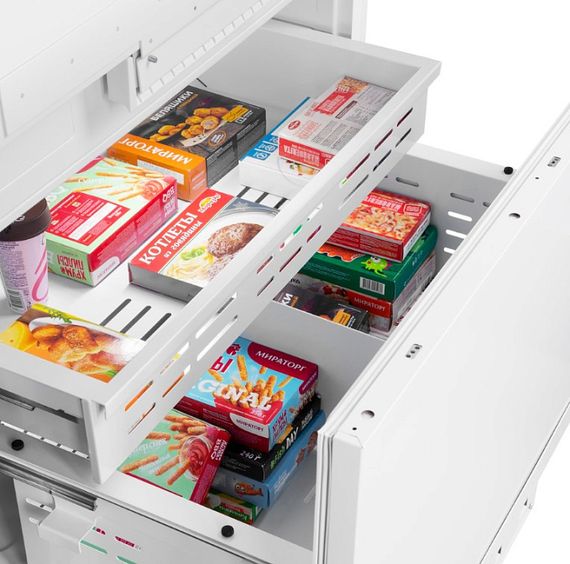 Встраиваемый холодильник Maunfeld MBF212NFW1