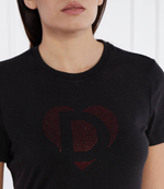 Футболка Desigual - черный(24SWTKAK)