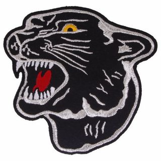 Нашивка Пантера (черная)