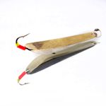 Зимняя блесна Запретка Учинская, 45мм (впайка)