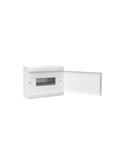 Щит ЩРН-П-12 IP41 бел. дверца (пром. упак.) Basic EKF pb-n-12w-bas