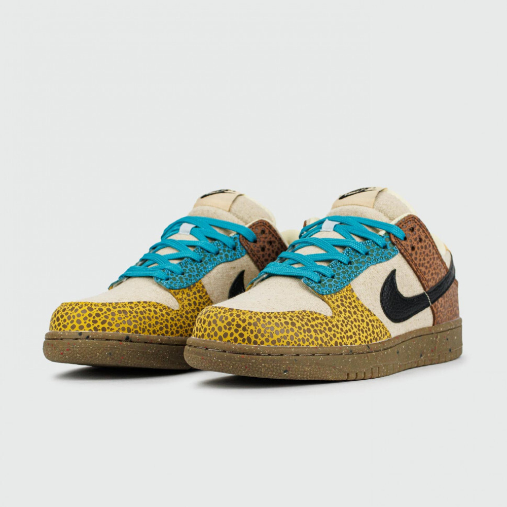 кроссовки Nike Dunk Low Safari DX2654-200