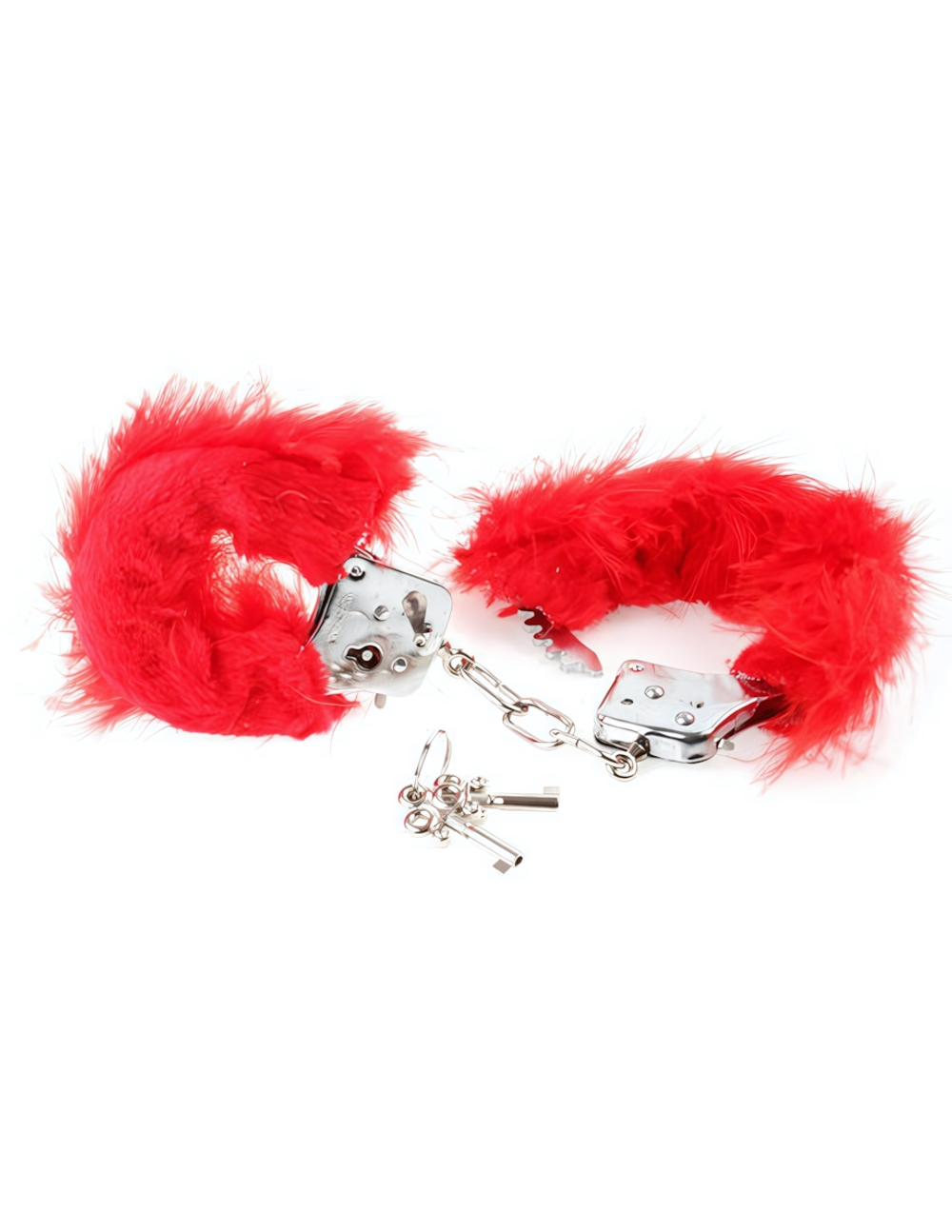 Игровой фетиш-набор Feather Fantasy Kit (Цвет: красный)