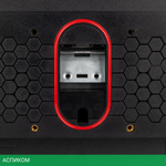 Монитор Hiper Gaming HS2406 черный