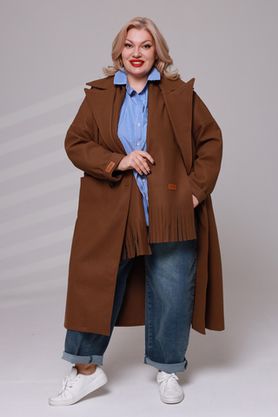 Цена на Пальто-6378 больших размеров