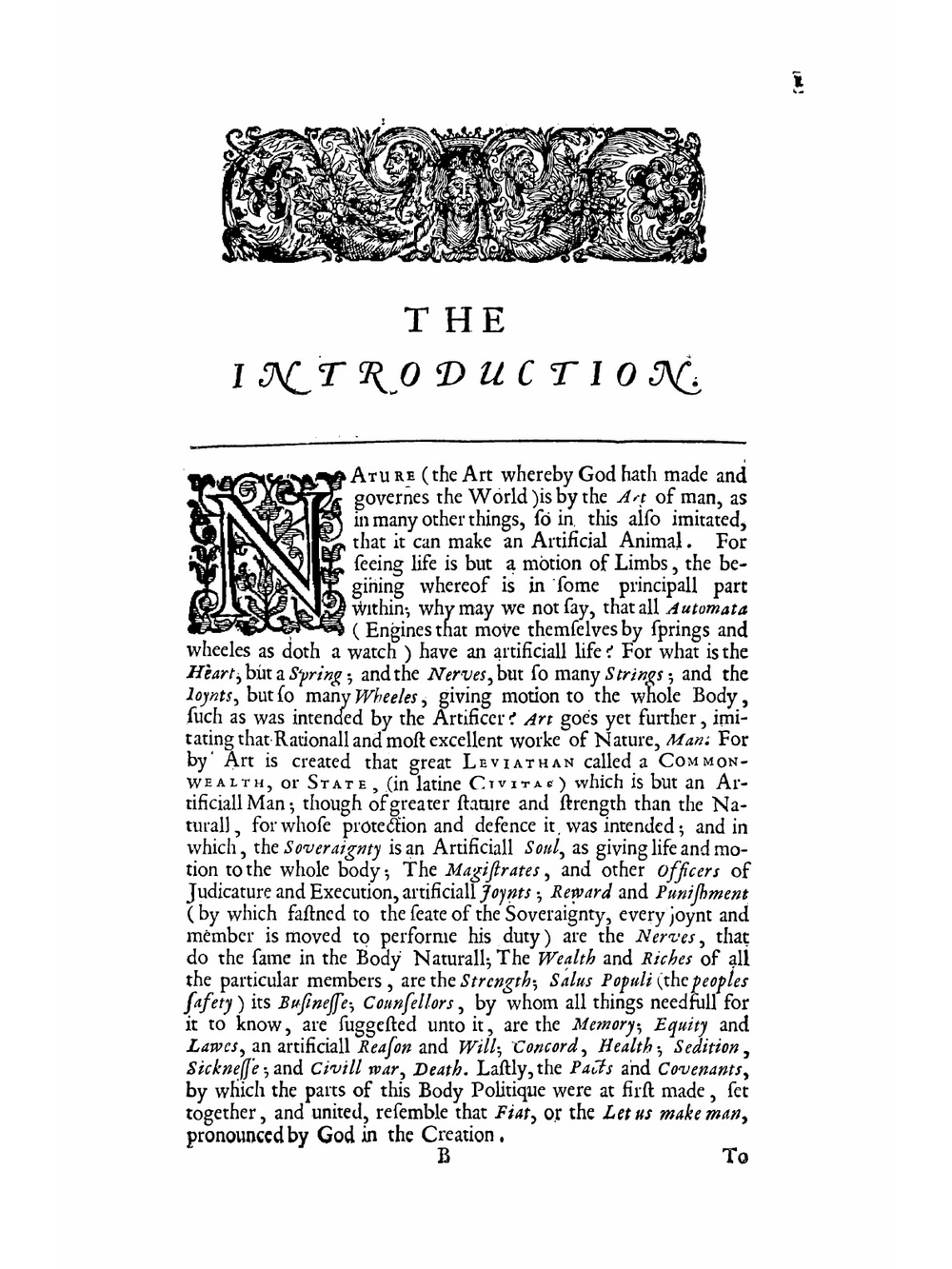 Leviathan | T. Hobbes