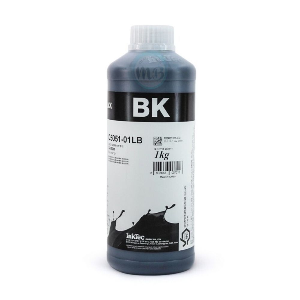 Чернила InkTec C5051-01LB для CANON CLI-451/551Bk (1л), black