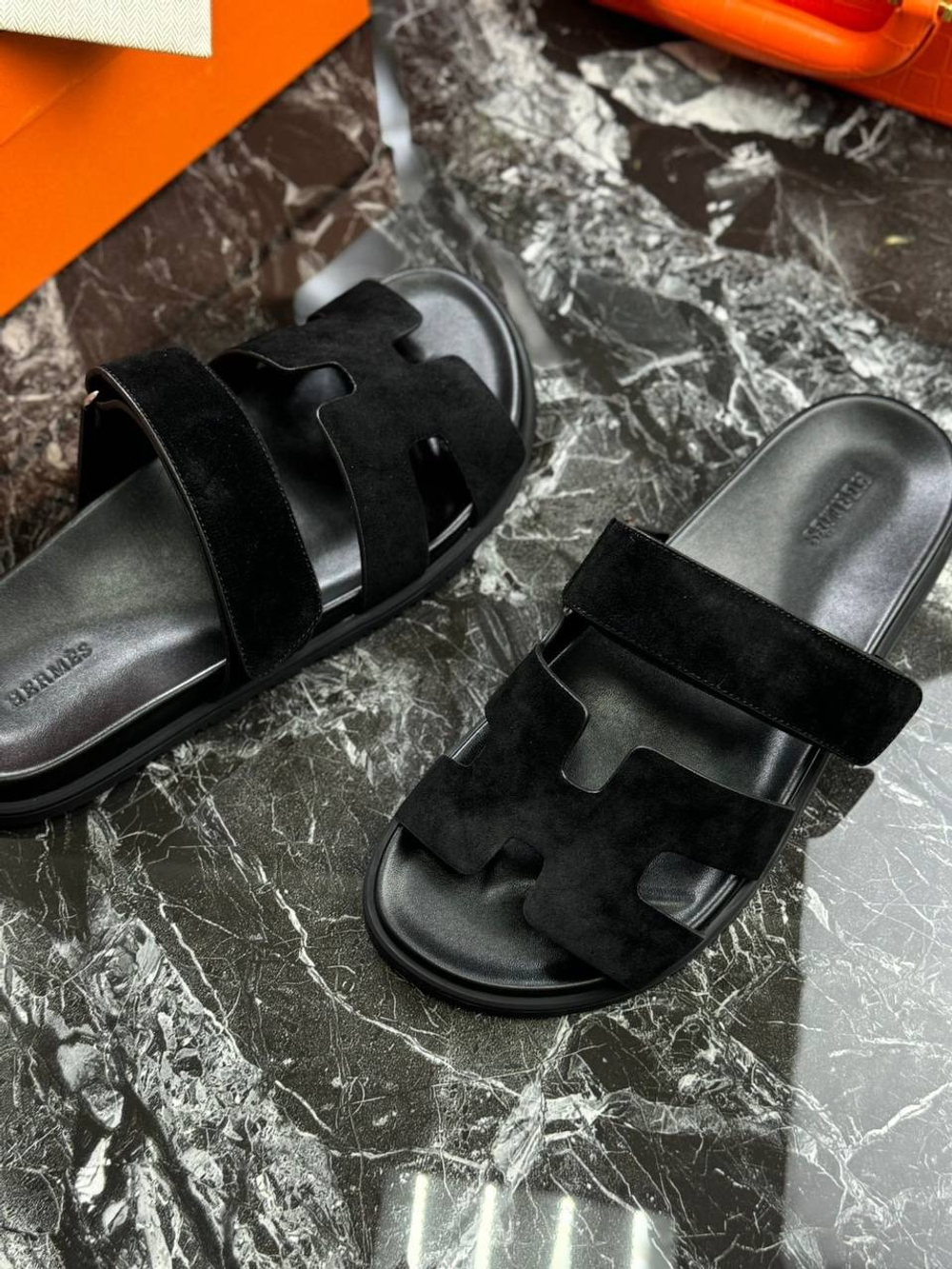 Шлепанцы Hermes