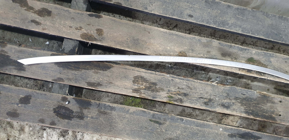 Молдинг двери передней левой Mercedes S (W222) 13-20 Б/У Оригинал A2226980180