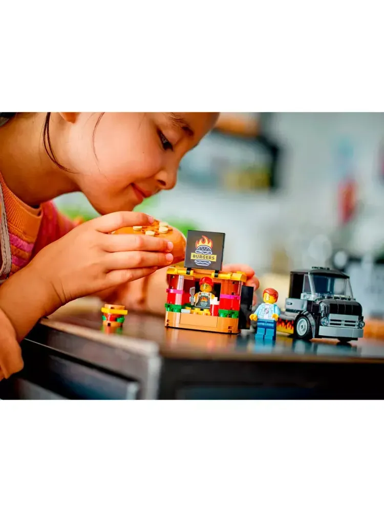 Конструктор City 60404 Бургерная на колесах Burger Truck