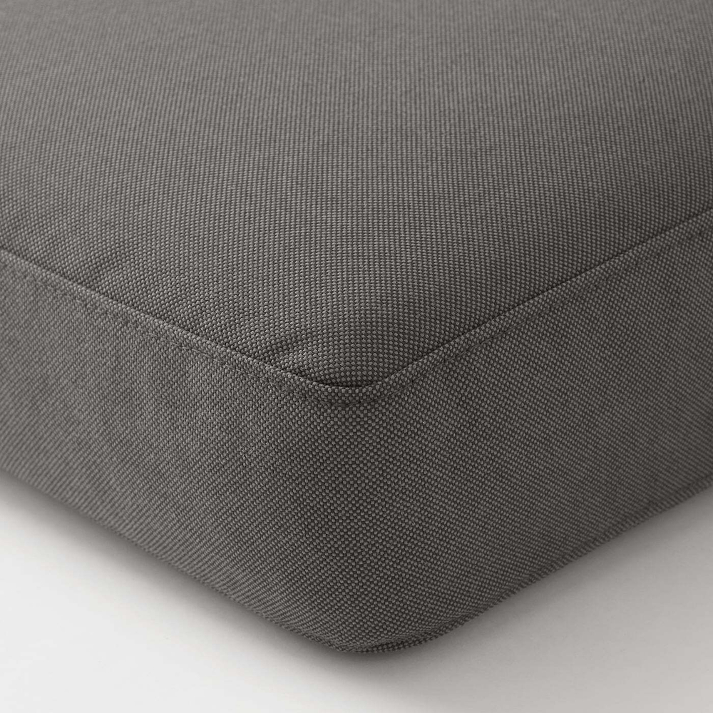 IKEA FRÖSÖN  (ИКЕА ФРÖСÖН)  -  Чехол для подушки на сиденье, открытый темно-серый, 62x62 см