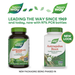 Nature's Way, корень астрагала, 180 веганских капсул (470 мг в 1 капсуле)