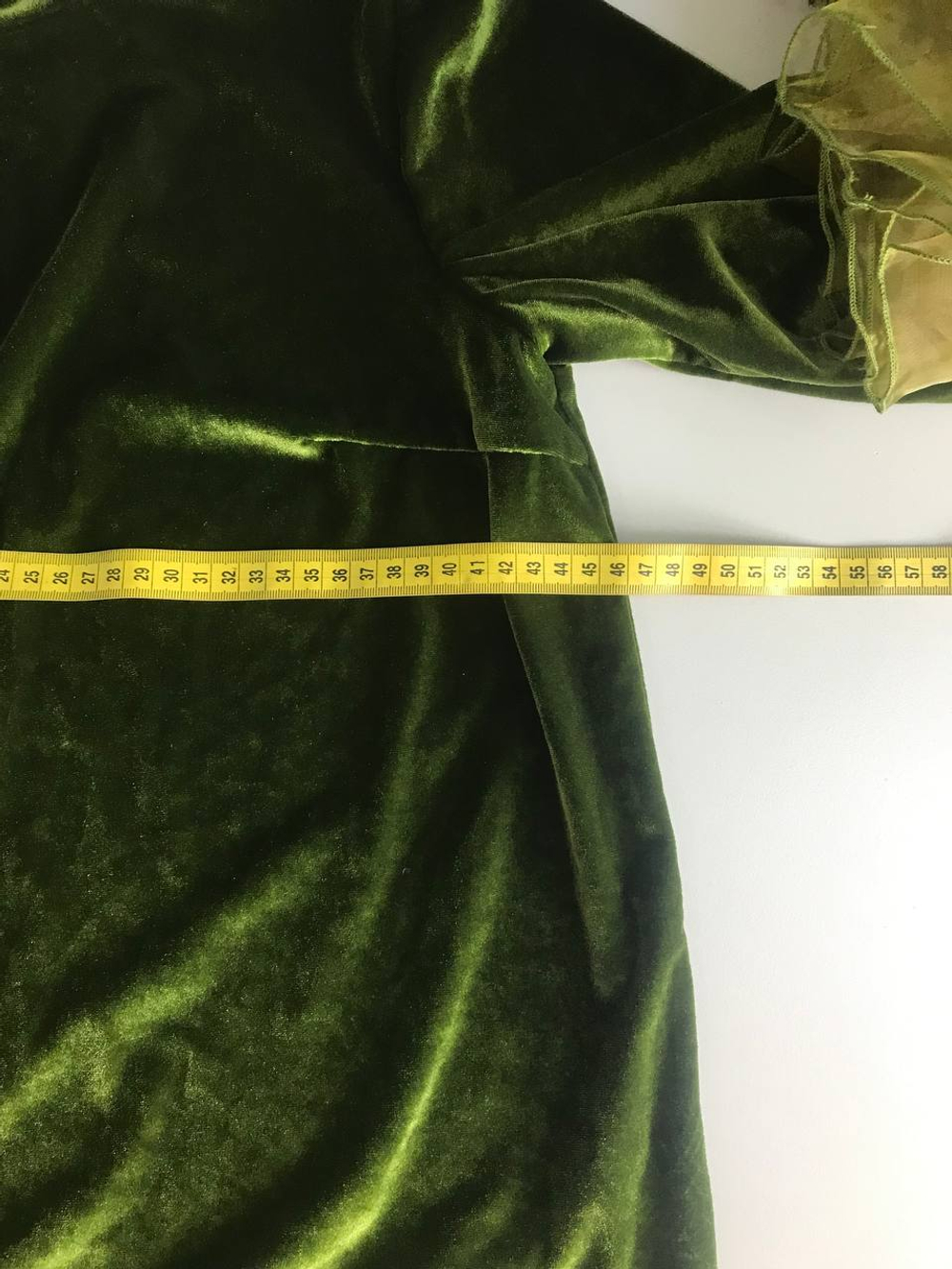 Блузка Aleksandra Kazakova бархатная, маркировка S/M, визуально на 44/46 размер, новая