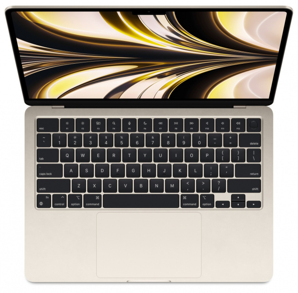 Ноутбук Apple MacBook Air (2022) (13,6"/M2/Apple graphics 8-core/8 ГБ/512 GB SSD/Mac OS) Starlight